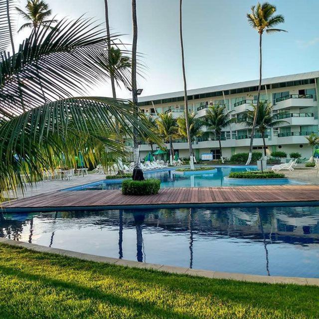 Ancorar 1205-Beira-Mar:Vista Para O Mar E Piscina! Pôrto das Galinhas Εξωτερικό φωτογραφία