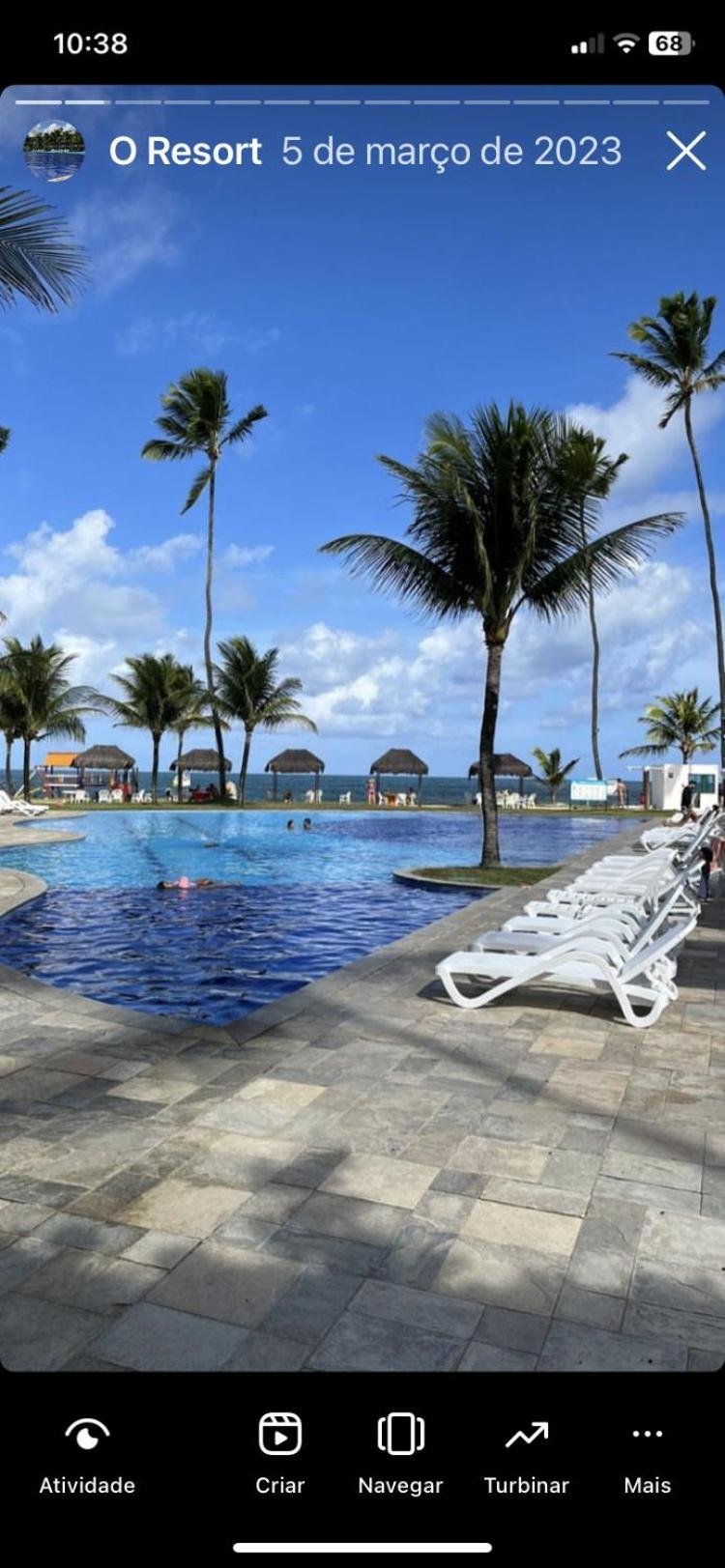 Ancorar 1205-Beira-Mar:Vista Para O Mar E Piscina! Pôrto das Galinhas Εξωτερικό φωτογραφία